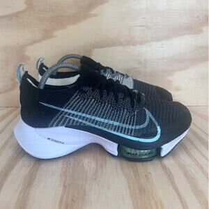 Nike ZoomX Women’s Black and Teal Athletic Shoes